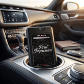 Uniauto Premium Exotic Car Freshener | A Manifestation of Luxurious Aromas (First Impression)
