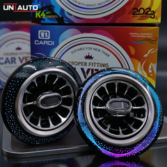 Cardi Ambient Smart LED AC Vent Kit for Thar & Thar Roxx, 8-in-1 Atmosphere Lamp K4 Plus with App Control