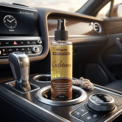 Uniauto Rediance – Authentic Car Perfume for golden Essence of Luxury - 100ml