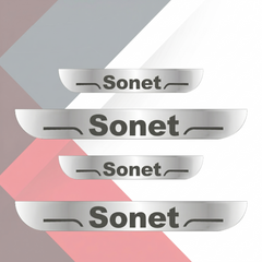 LED Footstep or Scuff Plate for All kia Cars