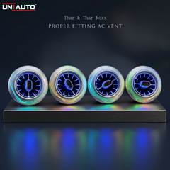 Cardi Ambient Smart LED AC Vent Kit for Thar & Thar Roxx, 8-in-1 Atmosphere Lamp K4 Plus with App Control