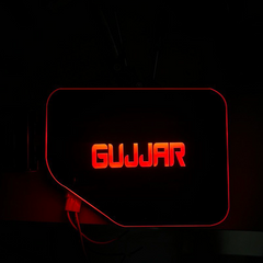 Uniauto Illuminated and Remote-Controlled Fuel cap opener | Wireless Fuel Lid for THAR