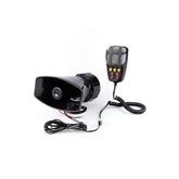 12V Car Horn Siren | 5 Tone Car Speaker with mic