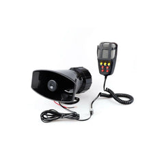 12V Car Horn Siren | 5 Tone Car Speaker with mic
