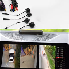 360 Camera Full HD 1080p for Cars | Compatible with 360 degree 1080p supported android stereo.