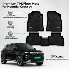 GFX Style Uniauto Tru Fit mats for Hyundai Creta ev
