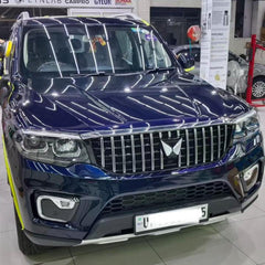 ABS Maybach Style Front Grill for Mahindra Scorpio N