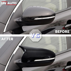 Batman Style ORVM Covers for TATA Punch 2026 onwards | Premium Gloss Black Mirror Covers