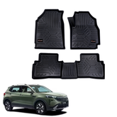 GFX Style Uniauto Tru Fit mats for Skoda Kushaq
