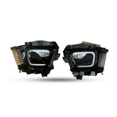 Mahindra OEM Fog Lamp with DRL For Scorpio N - 2 Fog Lamp | 2 Bezzel | 1 Wiring Harness