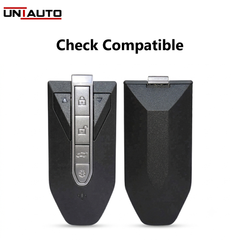 Metal Key Cover for Mahindra BE6, XEV9S, XEV9E | Zinc Alloy