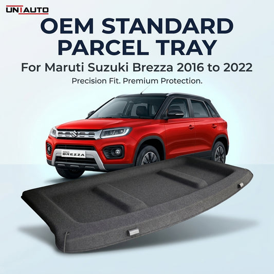 OEM Standard Parcel Tray for Maruti Suzuki Brezza 2016 to 2022