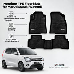 GFX Style Uniauto Tru Fit mats for Maruti Suzuki WagonR 2019 onwards