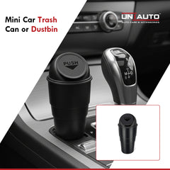 Mini Car Trash Can / Dustbin – Compact Leak-Proof Garbage Bin for Car Interior (Pack of 2)
