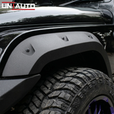 Extended Off-Road Fender Flare for Mahindra Thar 2020 (Set of 4Pcs)