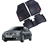 GFX Style Uniauto Tru Fit mats for Maruti Suzuki Baleno 2015 onwards