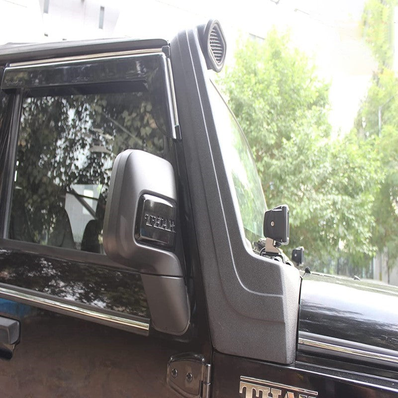 Fiber working air intake Snorkel for Mahindra Thar - Uniauto
