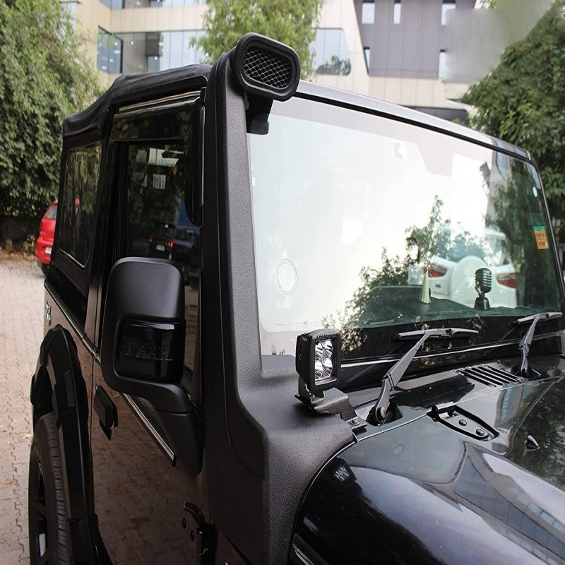 Fiber working air intake Snorkel for Mahindra Thar - Uniauto