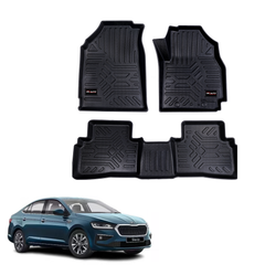 GFX Style Uniauto Tru Fit mats for Skoda Salvia