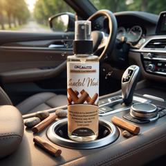 Uniauto Sandalwood – Premium Car Perfume for a Warm and Woody Aroma – 100ml