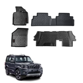GFX Style Uniauto Tru Fit mats for Mahindra Scorpio Classic