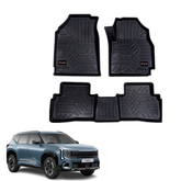 GFX Style Uniauto Tru Fit mats for Kia Seltos 2026 onwards