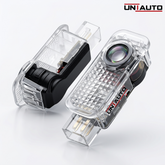 Shadow Light For Car | Plug N+ Play |Shadow/Ghost Light Projector for Car Door | Pack of 2