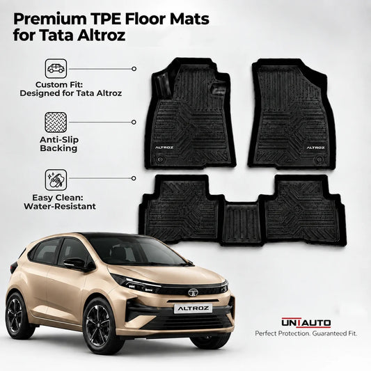GFX Style Uniauto Tru Fit mats for TATA Altroz