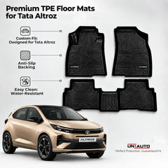 GFX Style Uniauto Tru Fit mats for TATA Altroz