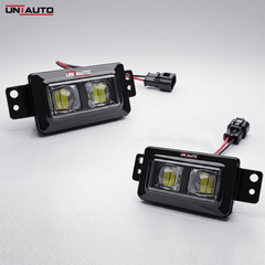 OEM Type Twin Projector Fog Lamp pair with Built In LED | Plug and Play | for TATA Punch Facelift 2026