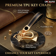 TPU Key Chain - Black