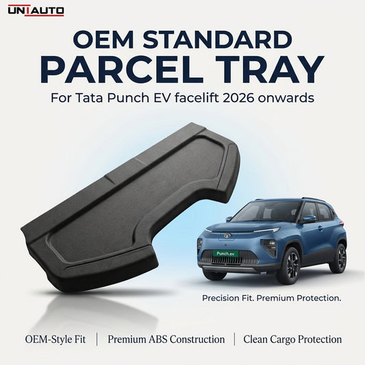 OEM Standard Parcel Tray for Tata Punch EV facelift 2026 onwards