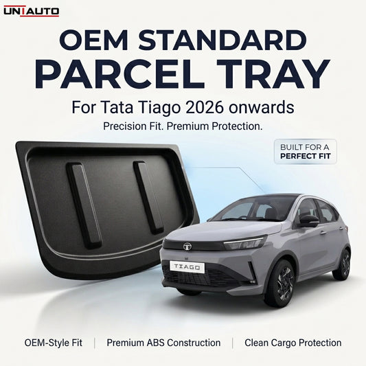 OEM Standard Parcel Tray for Tata Tiago 2026 onwards
