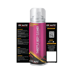 Uniauto Throttle Body Cleaner – Precision Aerosol Cleaning for Enhanced Engine Response (500ml)