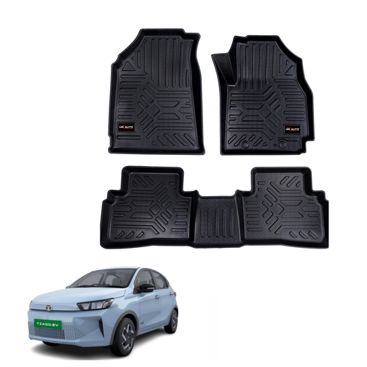 GFX Style Uniauto Tru Fit mats for TATA Tiago EV 2026 onwards