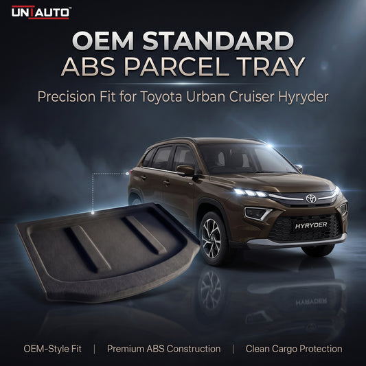 غطاء صندوق الأمتعة (Parcel Tray) القياسي من الشركة المصنعة (OEM) لسيارة تويوتا أوربان كروزر هايريدر