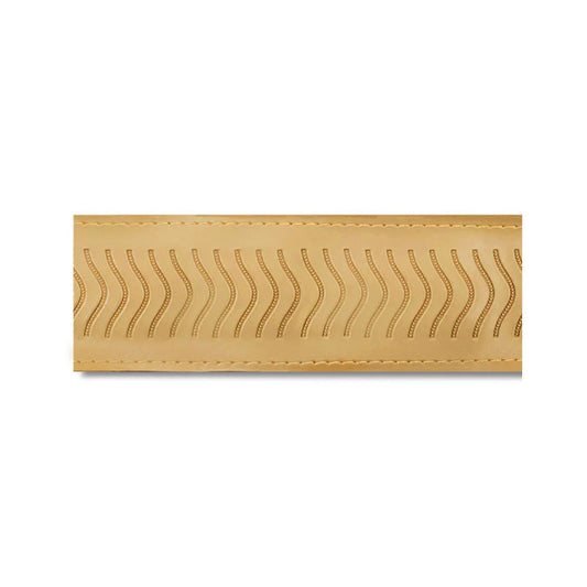 UNIAUTO STEERING WRAP FOR CARS (BEIGE) | Steering Wheel Cover | Genuine Premium Leather And Breathable Design