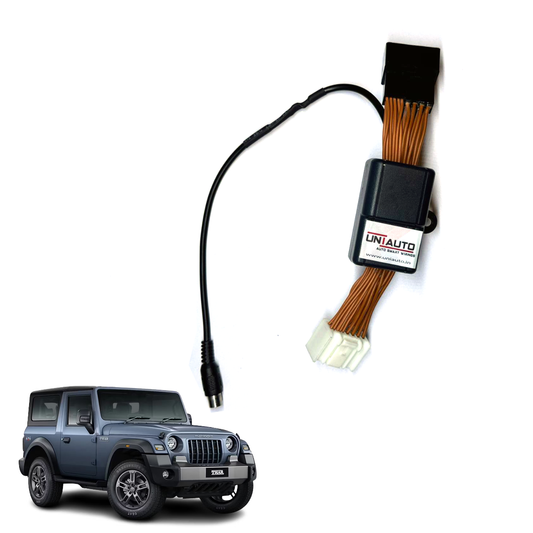 Aftermarket Camera Connector - THAR 2020 | Connect Aftermarket Camera with OEM Stereo