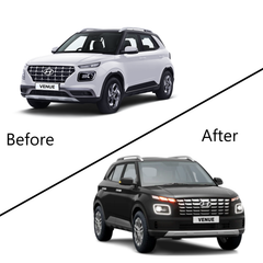 Complete Front & Rear Facelift Kit for a Bold, Modern Look for Hyundai Venue (Refurbished)