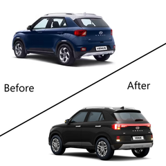 Complete Front & Rear Facelift Kit for a Bold, Modern Look for Hyundai Venue (Refurbished)