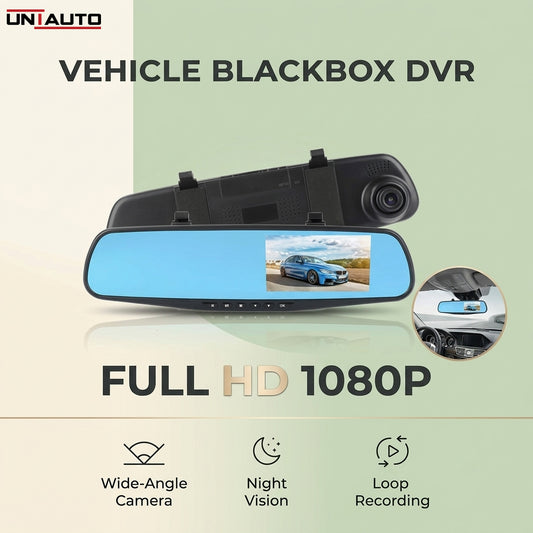 مسجل فيديو رقمي للسيارة (Blackbox DVR) بدقة 1080 بكسل عالية الوضوح