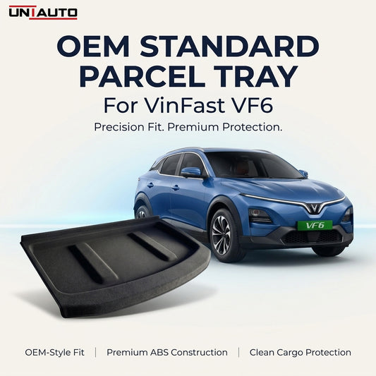 OEM Standard Rear Parcel Tray for VinFast VF6 – Premium Car Boot Cover with Perfect Fit & Factory-Style Finish