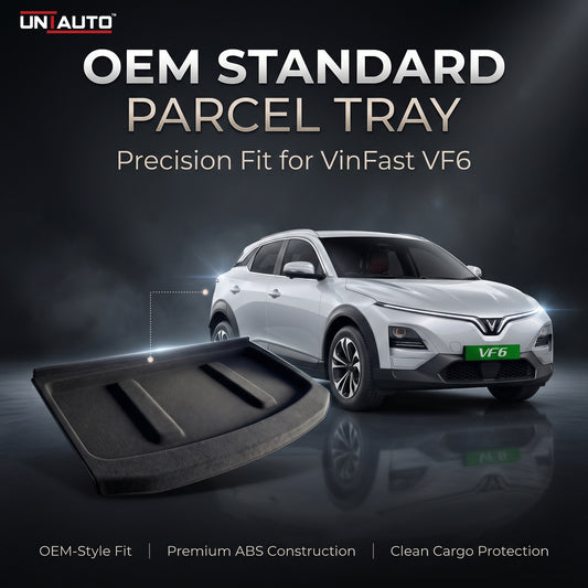 OEM Standard Rear Parcel Tray for VinFast VF6 – Premium Car Boot Cover with Perfect Fit & Factory-Style Finish