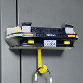 Wall-Mounted Key Rack with Glowing Pop-Up Headlights – Functional and Decorative Automotive Accessory for Car Enthusiasts and Collectors