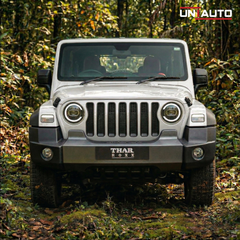 Wrangler Style ABS Front Grill for Mahindra Thar Roxx 2024 onwards