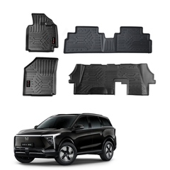GFX Style Uniauto Tru Fit mats for Mahindra XEV9S