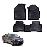 GFX Style Uniauto Tru Fit mats for Honda Amaze 2018 to 2024