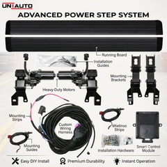 Automatic Side Step (Electric) For Mahindra Thar Roxx | Automatic Foot Step