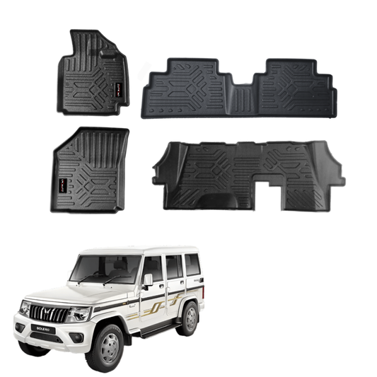 GFX Style Uniauto Tru Fit mats for Mahindra Bolero