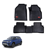 GFX Style Uniauto Tru Fit mats for Maruti Suzuki Vitara Brezza 2020 onwards